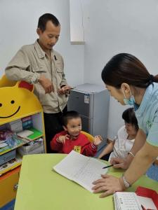 一对一家庭康复训练指导